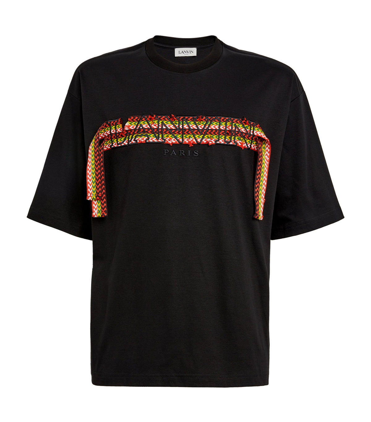 Embroidered Curb Logo T-Shirt