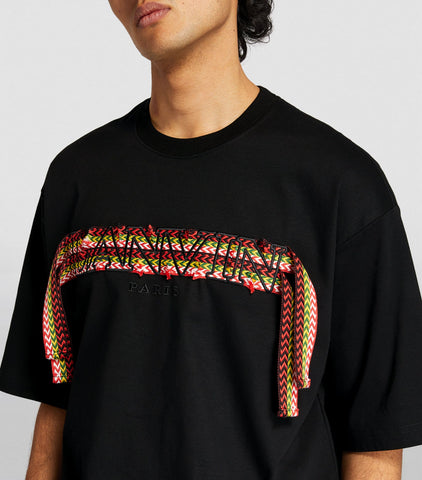 Embroidered Curb Logo T-Shirt