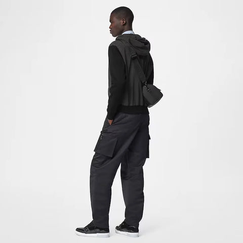 Trainer Black Monogram