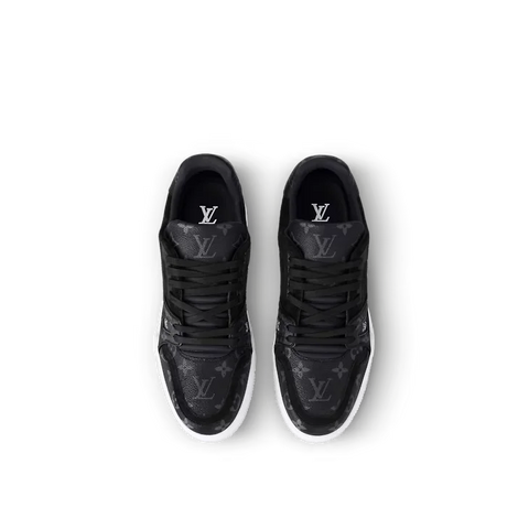 Trainer Black Monogram