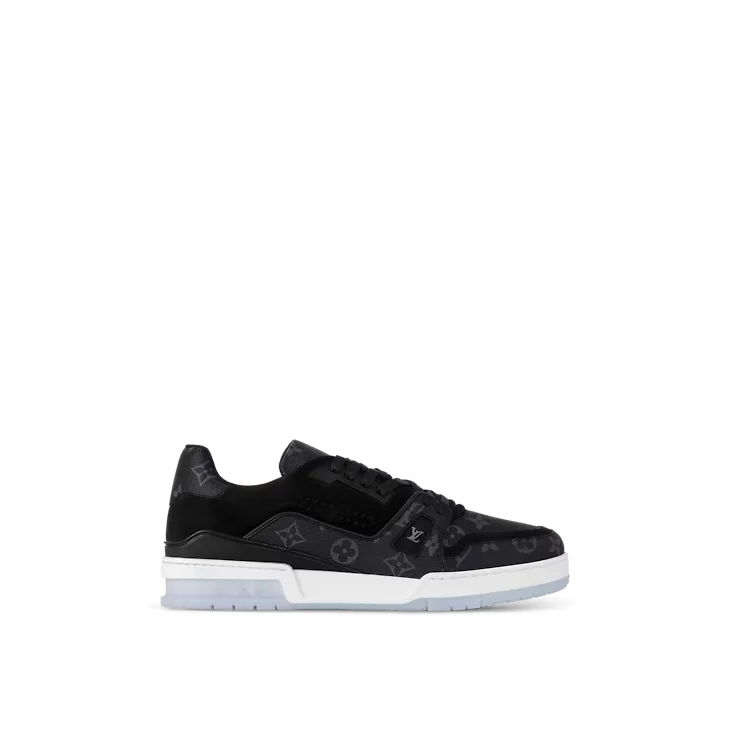 Trainer Black Monogram
