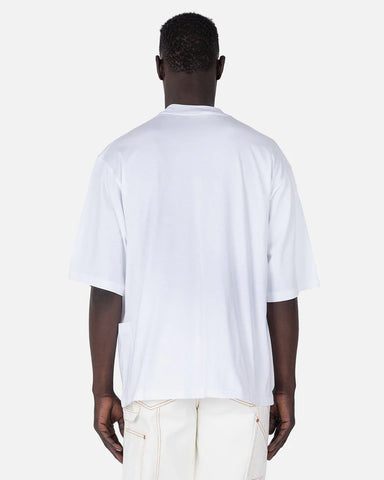 Dripping Logo T-Shirt in Emerald