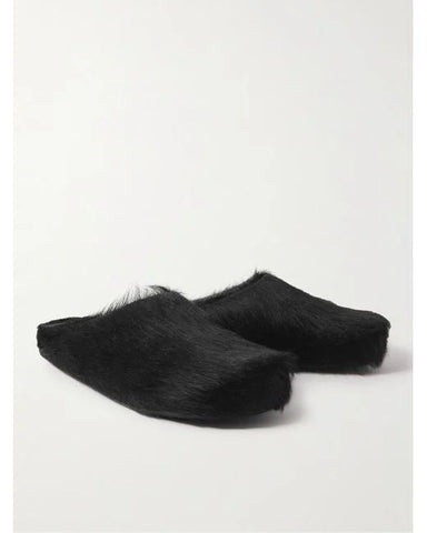 Men's Fussbett Calf Hair Mules