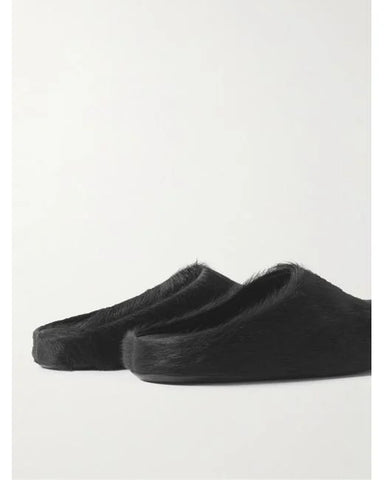 Men's Fussbett Calf Hair Mules