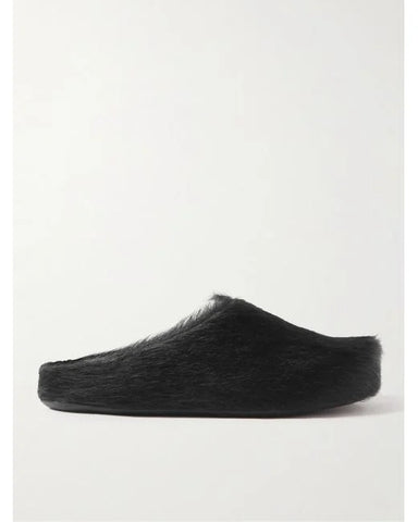 Men's Fussbett Calf Hair Mules