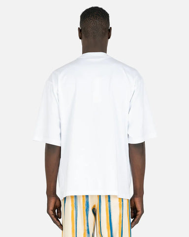Dripping Logo T-Shirt in Maize