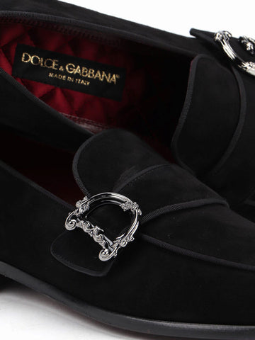 Milano nubuck slippers