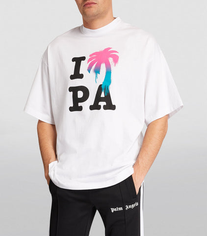 Men's I Love Pa Oversized T-shirt