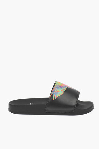 PRINTED FLUO WINGS SLIDES