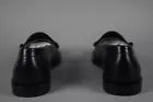 Mocca Leather Loafers Star Chain
