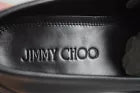 Mocca Leather Loafers Star Chain