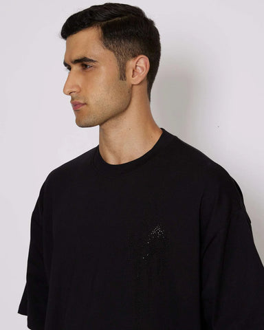 T-shirt with JR logo
