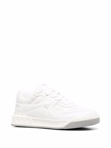 One Stud XL leather sneakers