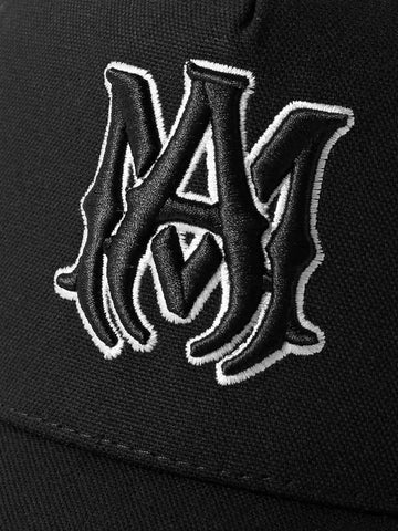 Logo-Embroidered Cotton-Canvas and Mesh Trucker Cap